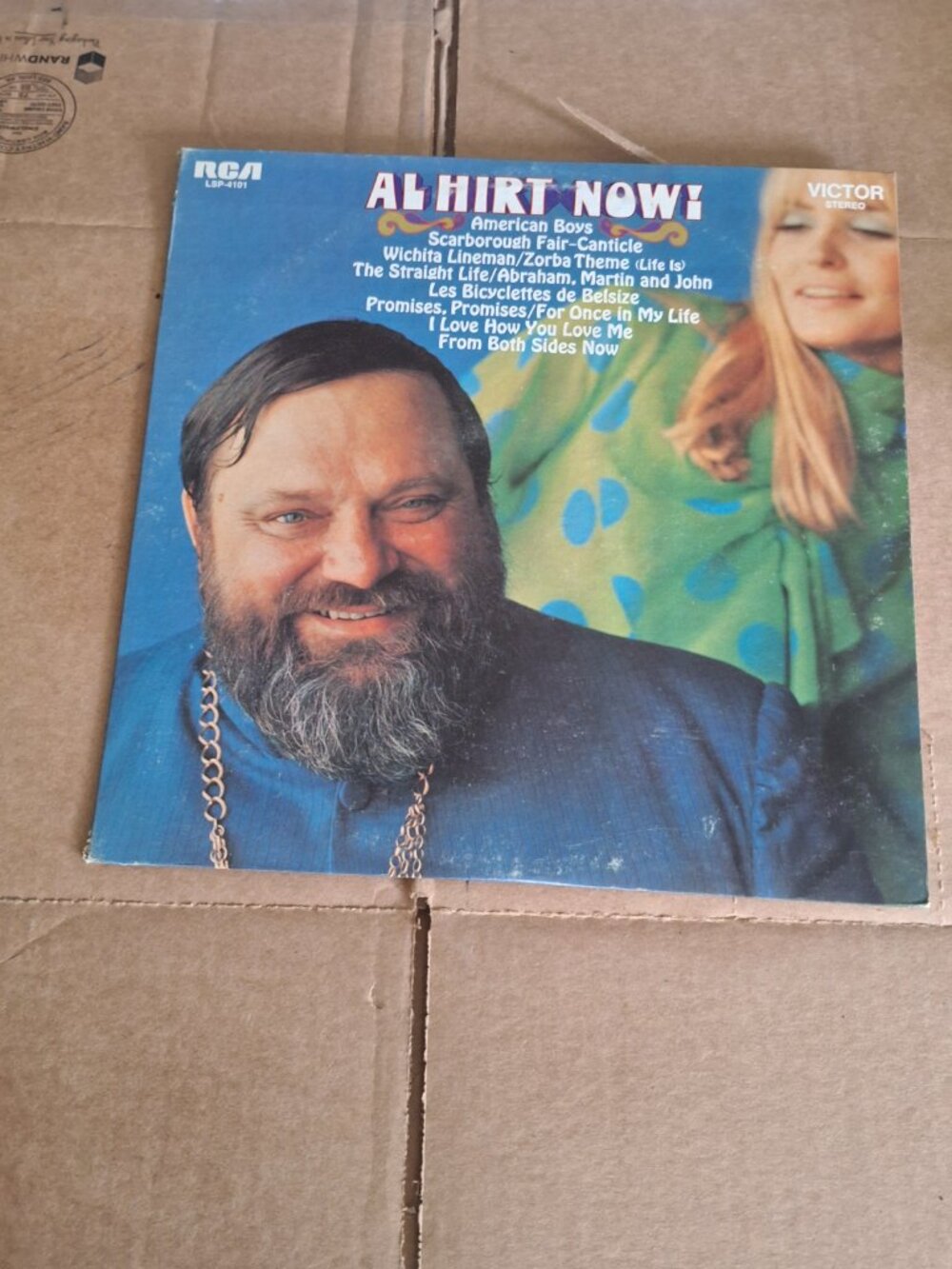 Al Hirt now lp record